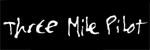THREE MILE PILOT Tシャツ