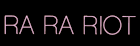 RA RA RIOT Tシャツ