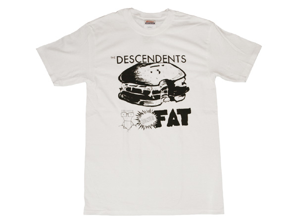 DESCENDENTS Tシャツ / BONUS FAT - バンドTシャツ ロックTシャツ CRIME