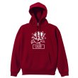 画像1: 【40%OFF】CRIME HOODIE / ROSE (BURGUNDY) (1)