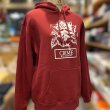 画像3: 【40%OFF】CRIME HOODIE / ROSE (BURGUNDY) (3)