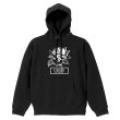 画像1: CRIME HOODIE / ROSE (BLACK) (1)