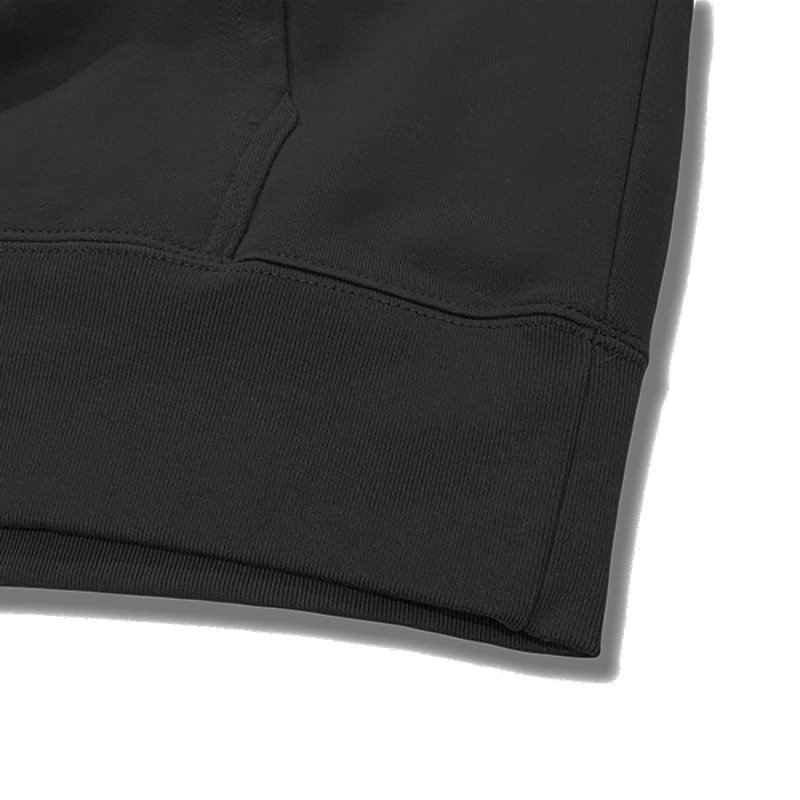 画像4: CRIME HOODIE / ROSE (BLACK) (4)