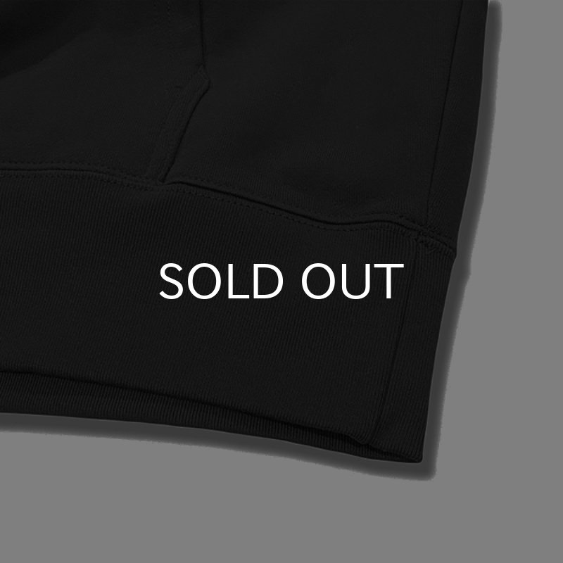 画像5: CRIME HOODIE / WATCH TV (BLACK) (5)