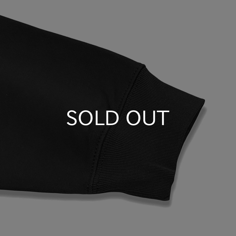 画像6: CRIME HOODIE / WATCH TV (BLACK) (6)