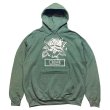 画像1: CRIME HOODIE CLASSIC FIT / ROSE (HEATHER DARK GREEN) (1)