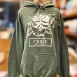 画像5: CRIME HOODIE CLASSIC FIT / ROSE (HEATHER DARK GREEN) (5)