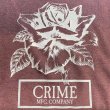 画像3: 【40%OFF】CRIME HOODIE CLASSIC FIT / ROSE (HEATHER DARK MAROON) (3)