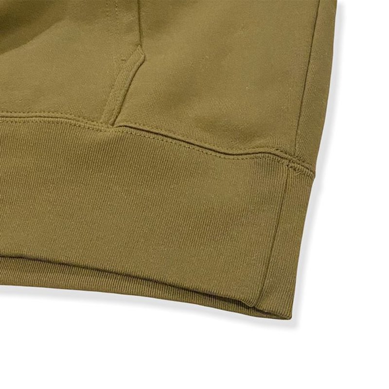 画像5: CRIME HOODIE PILE / ROSE (OLIVE) (5)