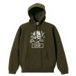 画像1: 【40%OFF】CRIME HOODIE / ROSE (OLIVE) (1)