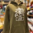 画像3: 【40%OFF】CRIME HOODIE / ROSE (OLIVE) (3)