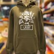 画像2: 【40%OFF】CRIME HOODIE / ROSE (OLIVE) (2)