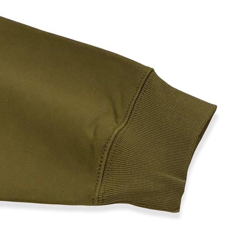 画像6: CRIME HOODIE PILE / ROSE (OLIVE) (6)