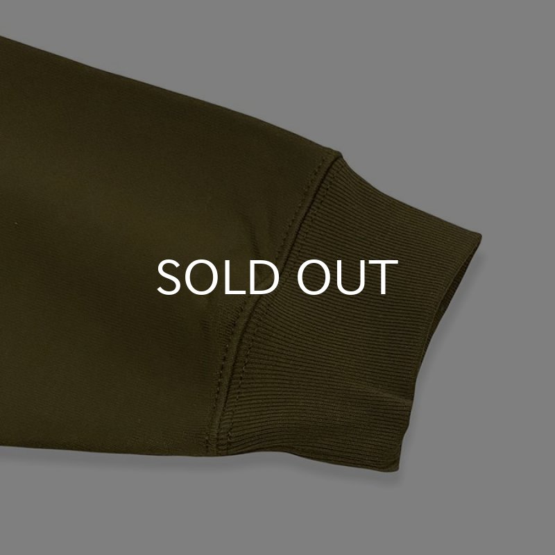 画像6: CRIME HOODIE / ROSE (OLIVE) (6)