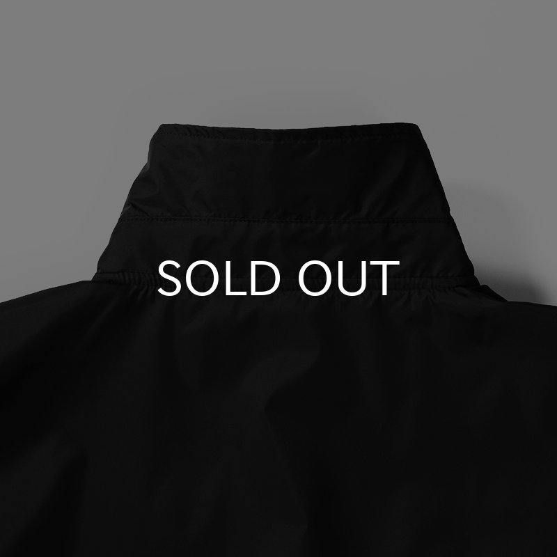 画像5: CRIME NYLON COACH JACKET / ROSE (BLACK) (5)