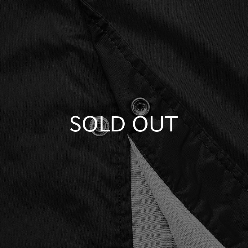 画像4: CRIME NYLON COACH JACKET / ROSE (BLACK) (4)