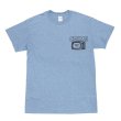 画像1: CRIME Tシャツ / WATCH TV (HEATHER INDIGO) (1)