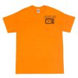 画像1: CRIME Tシャツ / WATCH TV POCKET (SAFETY ORANGE) (1)