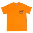 画像1: 【SALE】CRIME Tシャツ / WATCH TV (SAFETY ORANGE) (1)