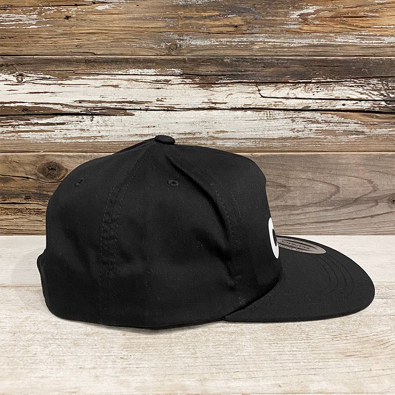 画像3: CRIME / BS LOGO SNAPBACK CAP (BLACK) (3)