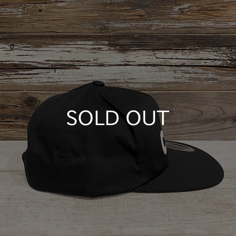 画像3: CRIME / BS LOGO SNAPBACK CAP (BLACK) (3)