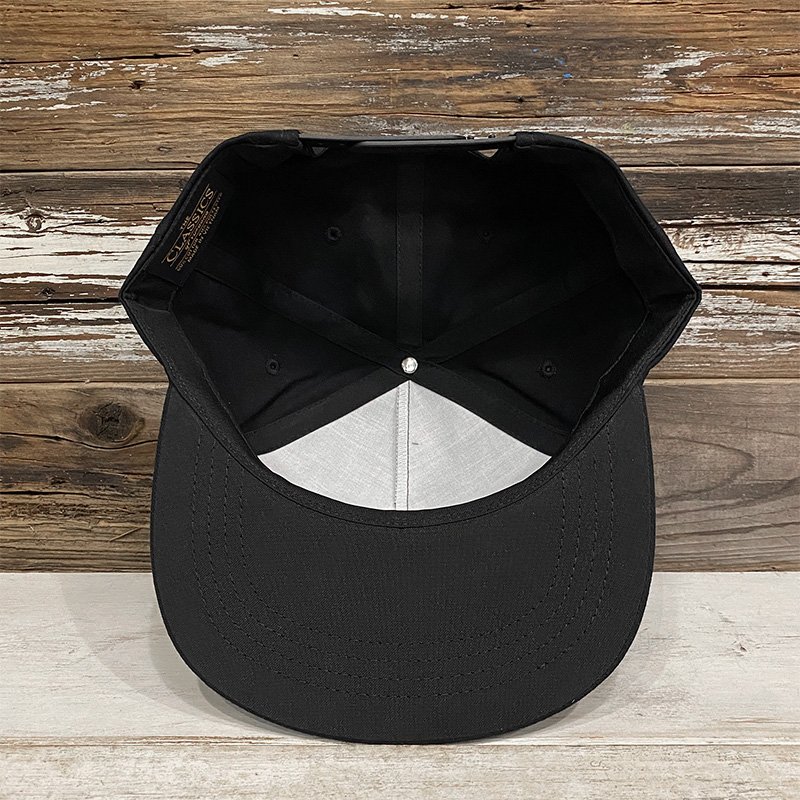 画像4: CRIME / BS LOGO SNAPBACK CAP (BLACK) (4)