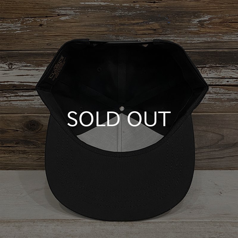 画像4: CRIME / BS LOGO SNAPBACK CAP (BLACK) (4)