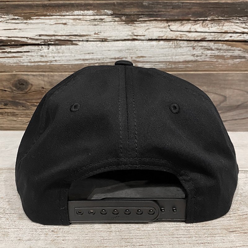 画像5: CRIME / BS LOGO SNAPBACK CAP (BLACK) (5)