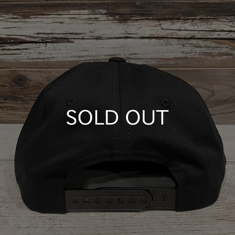 画像5: CRIME / BS LOGO SNAPBACK CAP (BLACK) (5)