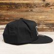 画像3: CRIME / MFG SNAPBACK CAP (BLACK) (3)