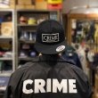 画像6: CRIME / MFG SNAPBACK CAP (BLACK) (6)