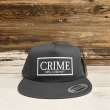 画像2: CRIME / MFG SNAPBACK CAP (CHARCOAL) (2)