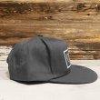 画像3: CRIME / MFG SNAPBACK CAP (CHARCOAL) (3)