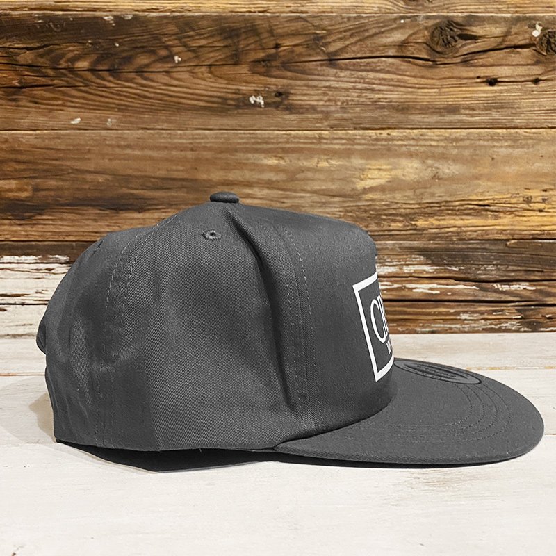 画像3: CRIME / MFG SNAPBACK CAP (CHARCOAL) (3)