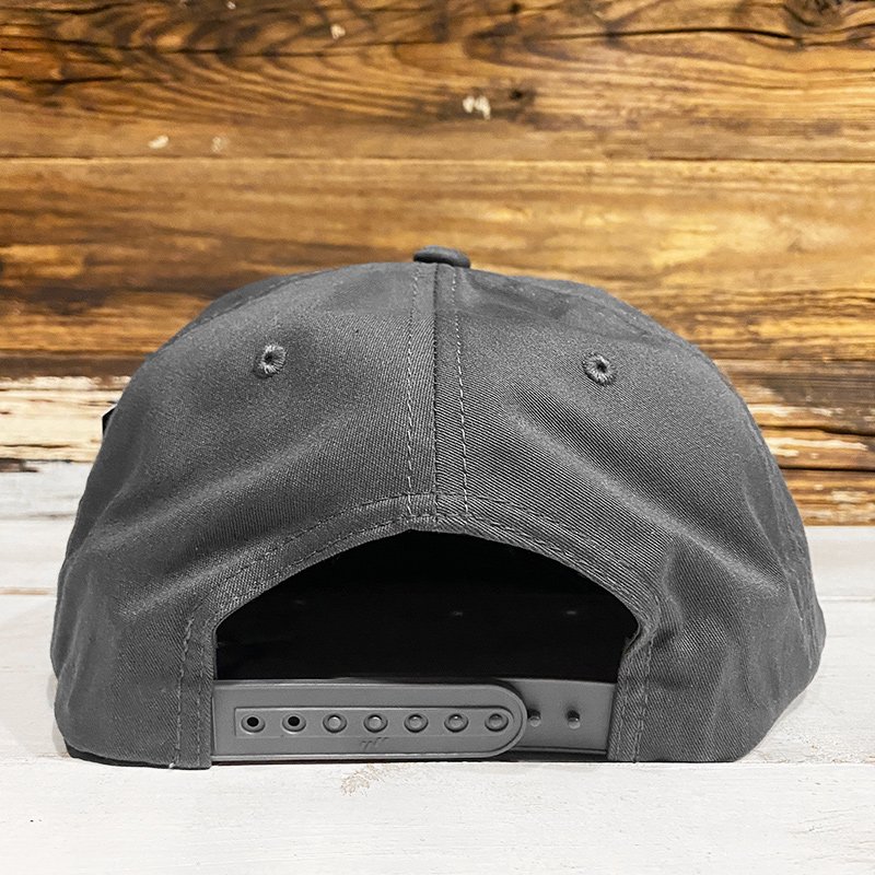 画像5: CRIME / MFG SNAPBACK CAP (CHARCOAL) (5)