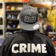 画像6: CRIME / MFG SNAPBACK CAP (CHARCOAL) (6)