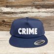 画像2: CRIME / BS LOGO SNAPBACK CAP (NAVY) (2)
