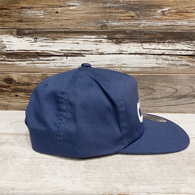 画像3: CRIME / BS LOGO SNAPBACK CAP (NAVY) (3)