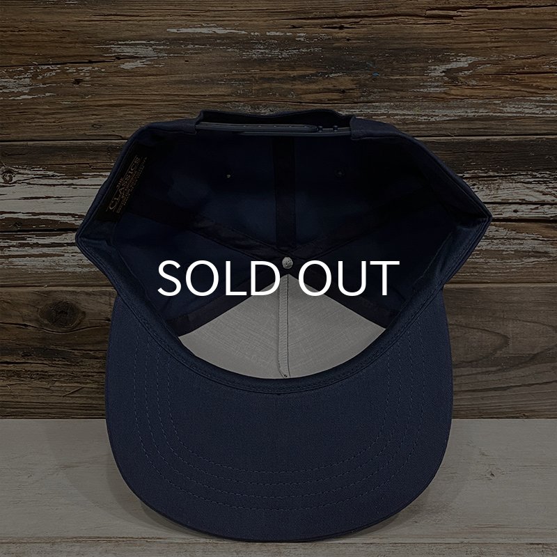 画像4: CRIME / BS LOGO SNAPBACK CAP (NAVY) (4)