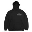 画像1: CRIME HOODIE / ARCH LOGO #1 (BLACK) (1)