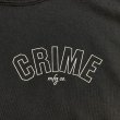 画像5: CRIME HOODIE / ARCH LOGO #1 (BLACK) (5)