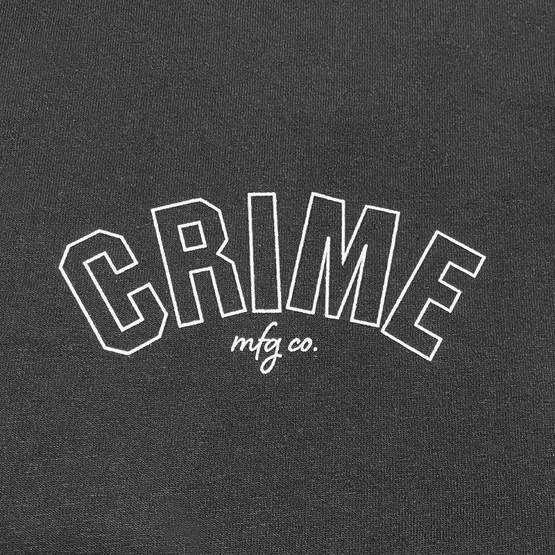 画像3: CRIME ロングスリーブTシャツ / ARCH (BLACK) (3)
