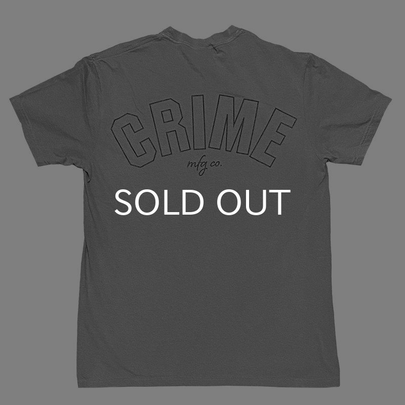 画像1: CRIME ARCH Tシャツ (GREY) (1)