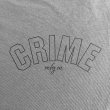 画像3: CRIME ARCH Tシャツ (GREY) (3)