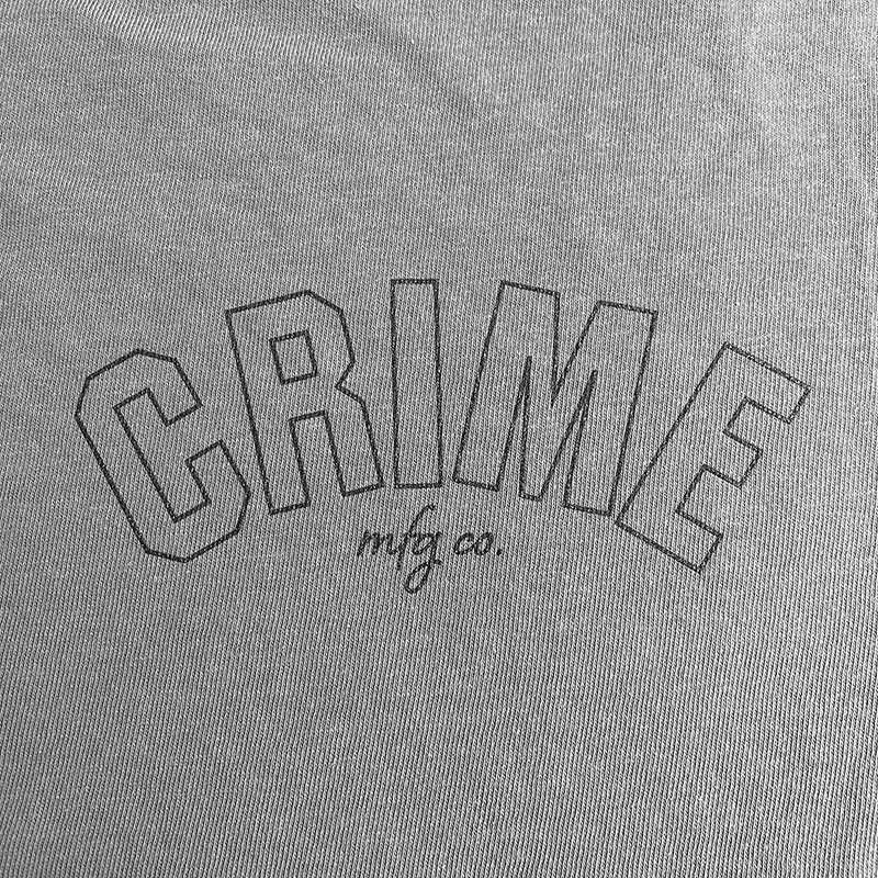 画像3: CRIME ARCH Tシャツ (GREY) (3)
