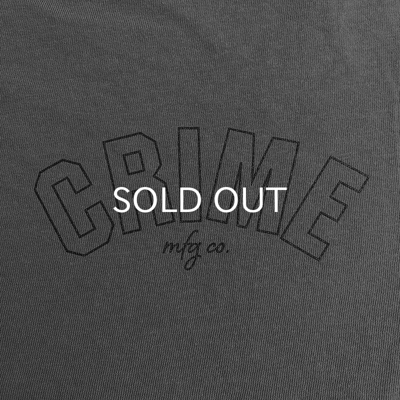 画像3: CRIME ARCH Tシャツ (GREY) (3)