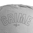 画像4: CRIME ARCH Tシャツ (GREY) (4)