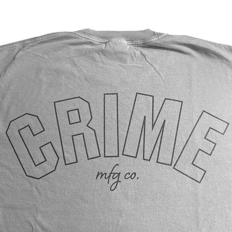 画像4: CRIME ARCH Tシャツ (GREY) (4)