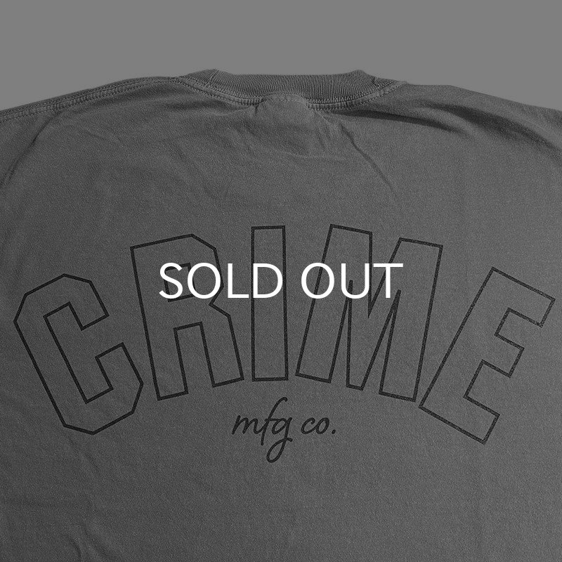 画像4: CRIME ARCH Tシャツ (GREY) (4)