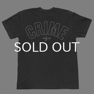 30%OFF】CRIME ロングスリーブTシャツ / ARCH (BLACK) | CRIME ONLINE